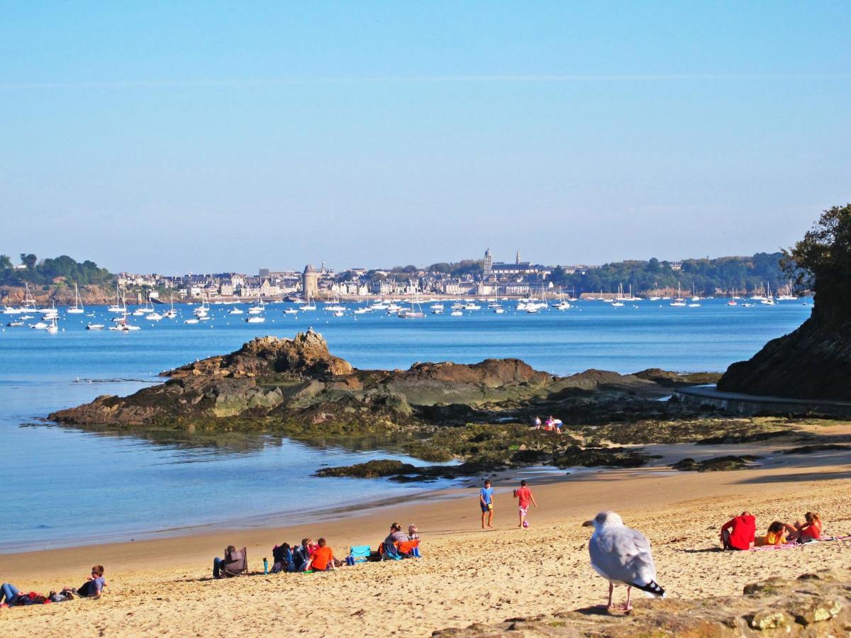 Apartment L'Ecluse-1 By Interhome Dinard Eksteriør bilde